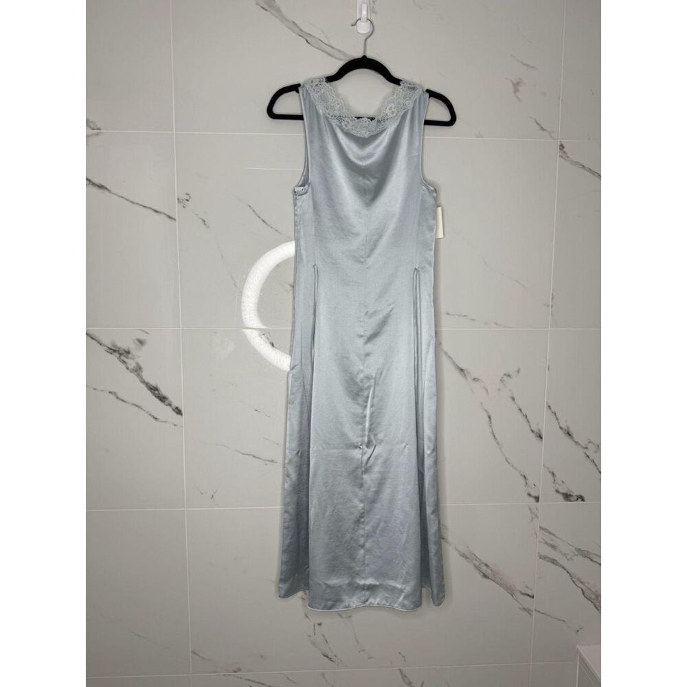 Open edit silky slip - Picture 5 of 8
